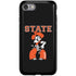Oklahoma State University OSU Cowboys Orange iPhone SE (2nd & 3rd Gen) Pro Case