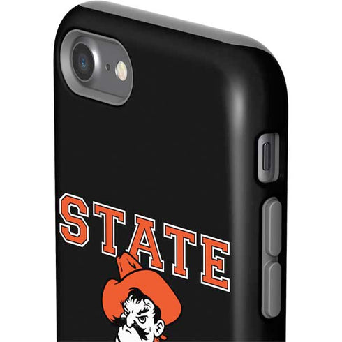 Oklahoma State University OSU Cowboys Orange iPhone SE (2nd & 3rd Gen) Pro Case