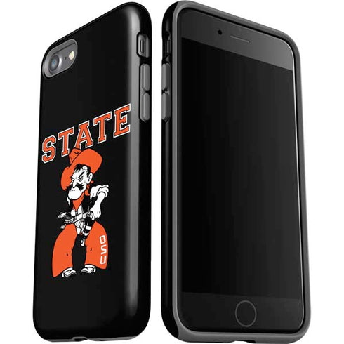 Oklahoma State University OSU Cowboys Orange iPhone SE (2nd & 3rd Gen) Pro Case