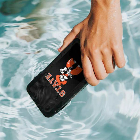 Oklahoma State University OSU Cowboys Orange iPhone XR Waterproof Case