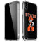 Oklahoma State University OSU Cowboys Orange iPhone XS Max Clear Case