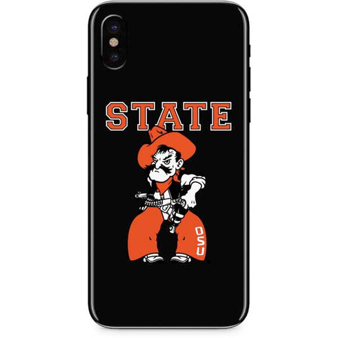 Oklahoma State University OSU Cowboys Orange iPhone XS Max Skin