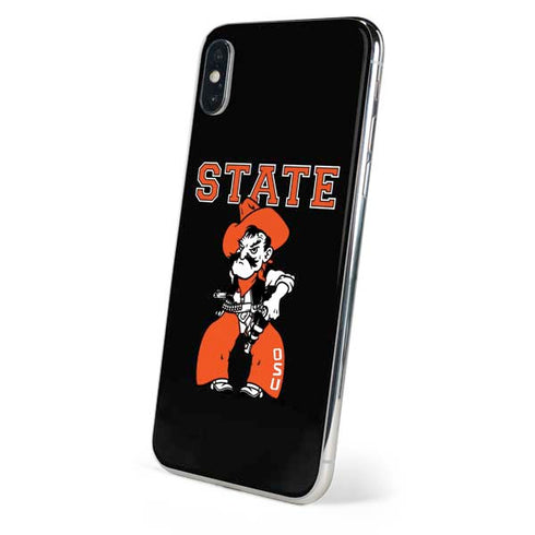 Oklahoma State University OSU Cowboys Orange iPhone XS Skin