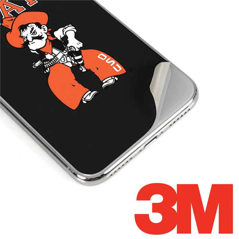 Oklahoma State University OSU Cowboys Orange iPhone XS Skin