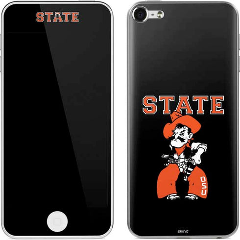 Oklahoma State University OSU Cowboys Orange Apple iPod Skin