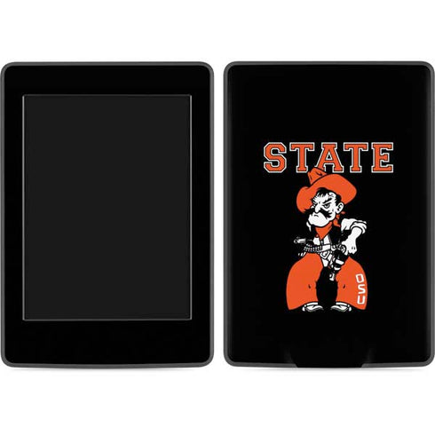 Oklahoma State University OSU Cowboys Orange Amazon Kindle Skin