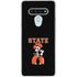 Oklahoma State University OSU Cowboys Orange LG Stylo 6 Clear Case