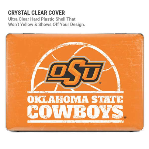 Oklahoma State University OSU Cowboys Orange MacBook Pro 16in (2019-20) Case plus Skin