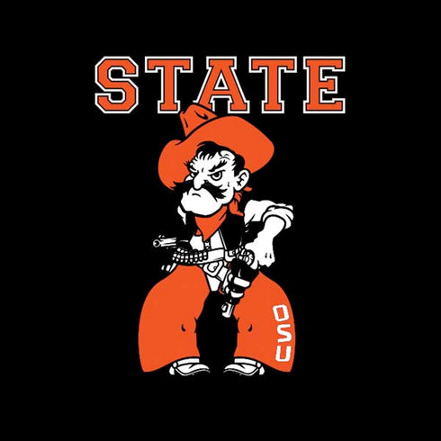 Oklahoma State University OSU Cowboys Orange Moto E5 Play Skin