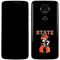 Oklahoma State University OSU Cowboys Orange Moto E5 Plus Skin