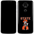 Oklahoma State University OSU Cowboys Orange Moto E5 Plus Skin