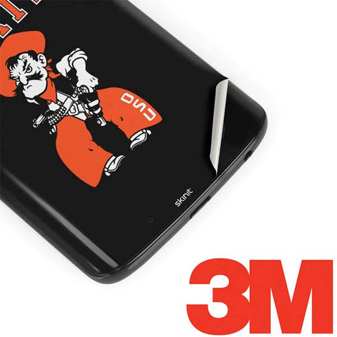 Oklahoma State University OSU Cowboys Orange Moto G6 Skin