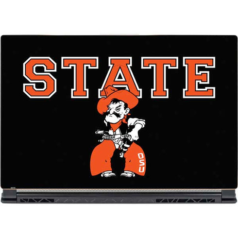 Oklahoma State University OSU Cowboys Orange MSI GS65 Stealth Laptop Skin
