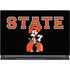 Oklahoma State University OSU Cowboys Orange MSI GS65 Stealth Laptop Skin