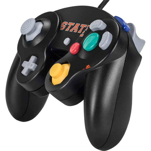 Oklahoma State University OSU Cowboys Orange Nintendo GameCube Controller Skin