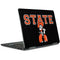 Oklahoma State University OSU Cowboys Orange Notebook 9 Pro 13in (2017) Skin