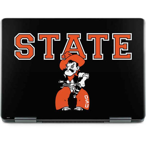 Oklahoma State University OSU Cowboys Orange Notebook 9 Pro 13in (2017) Skin