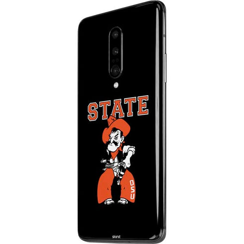 Oklahoma State University OSU Cowboys Orange OnePlus 7 Pro Skin