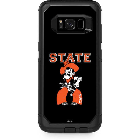 Oklahoma State University OSU Cowboys Orange Otterbox Commuter Galaxy Skin