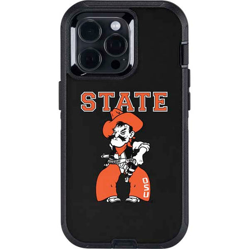 Oklahoma State University OSU Cowboys Orange Otterbox Defender iPhone Skin