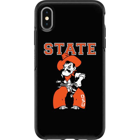 Oklahoma State University OSU Cowboys Orange Otterbox Symmetry iPhone Skin