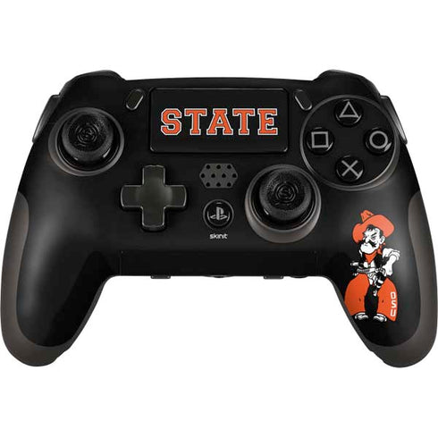 Oklahoma State University OSU Cowboys Orange PlayStation Scuf Vantage 2 Controller Skin