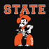 Oklahoma State University OSU Cowboys Orange PS4 Console and Controller Bundle Skin