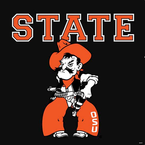 Oklahoma State University OSU Cowboys Orange PS4 Console Skin