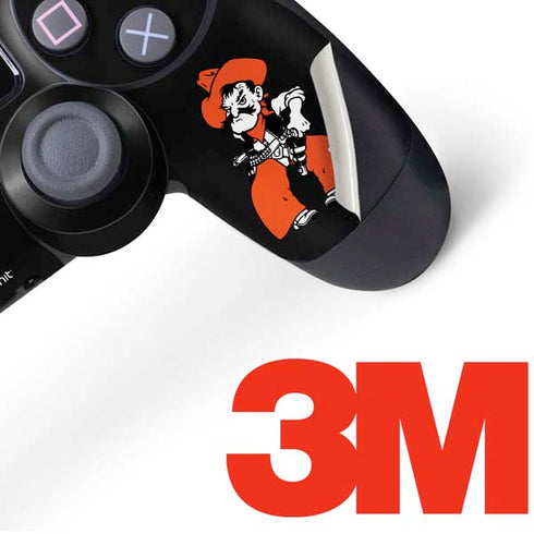 Oklahoma State University OSU Cowboys Orange PS4 Controller Skin