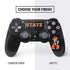 Oklahoma State University OSU Cowboys Orange PS4 Pro/Slim Controller Skin