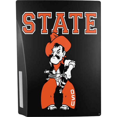 Oklahoma State University OSU Cowboys Orange PS5 Bundle Skin