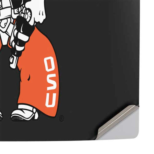 Oklahoma State University OSU Cowboys Orange PS5 Console Skin