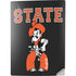 Oklahoma State University OSU Cowboys Orange PS5 Digital Edition Console Skin