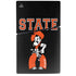 Oklahoma State University OSU Cowboys Orange PS5 Slim Digital Edition Bundle Skin