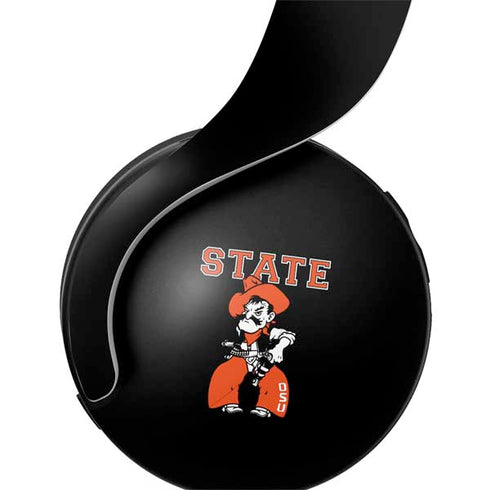 Oklahoma State University OSU Cowboys Orange PULSE 3D Wireless Headset for PS5 Skin