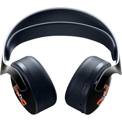 Oklahoma State University OSU Cowboys Orange PULSE 3D Wireless Headset for PS5 Skin