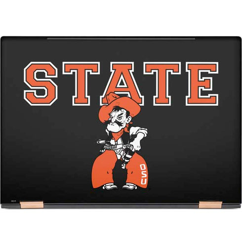 Oklahoma State University OSU Cowboys Orange HP Spectre Skin