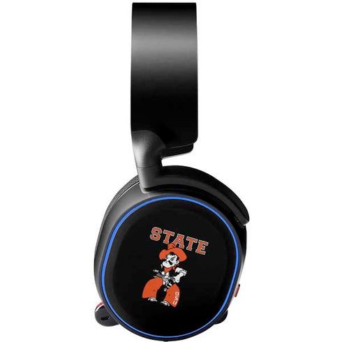 Oklahoma State University OSU Cowboys Orange SteelSeries Arctis 3 Skin