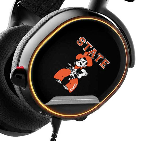Oklahoma State University OSU Cowboys Orange SteelSeries Arctis 3 Skin