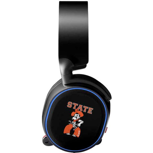 Oklahoma State University OSU Cowboys Orange SteelSeries Arctis 5 Skin
