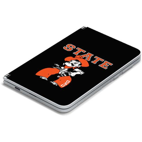 Oklahoma State University OSU Cowboys Orange Surface Duo Skin