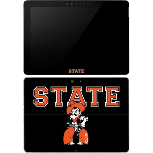 Oklahoma State University OSU Cowboys Orange Surface Go Skin