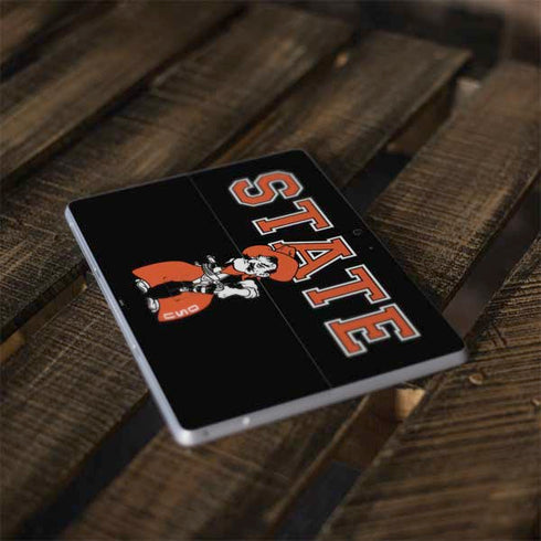 Oklahoma State University OSU Cowboys Orange Surface Go Skin