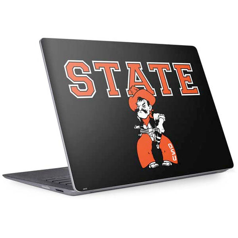 Oklahoma State University OSU Cowboys Orange Surface Laptop 2 Skin