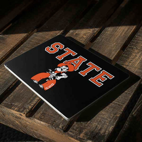 Oklahoma State University OSU Cowboys Orange Surface Laptop 2 Skin