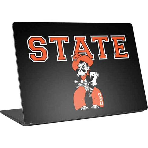 Oklahoma State University OSU Cowboys Orange Surface Laptop 4 15in Skin