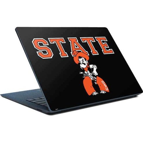 Oklahoma State University OSU Cowboys Orange Surface Laptop Skin