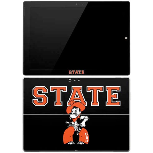 Oklahoma State University OSU Cowboys Orange Surface Pro 3 Skin