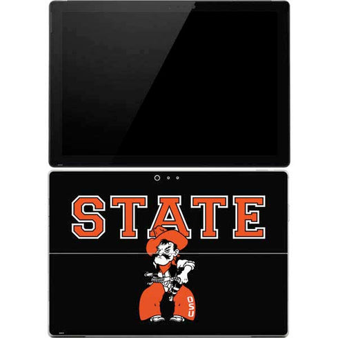 Oklahoma State University OSU Cowboys Orange Surface Pro 4 Skin