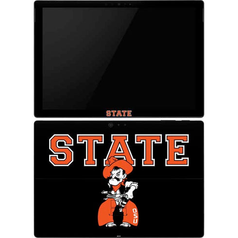 Oklahoma State University OSU Cowboys Orange Surface Pro 6 Skin
